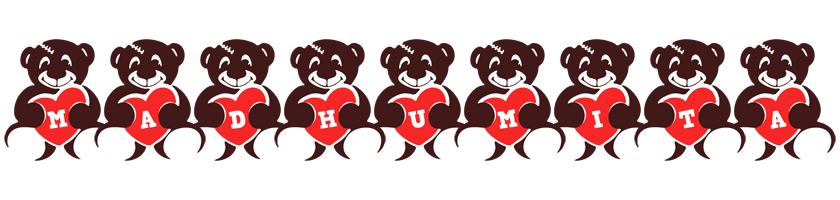 Madhumita bear logo