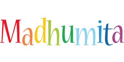 Madhumita birthday logo