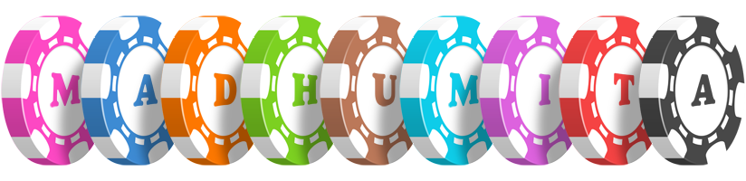 Madhumita bluffing logo
