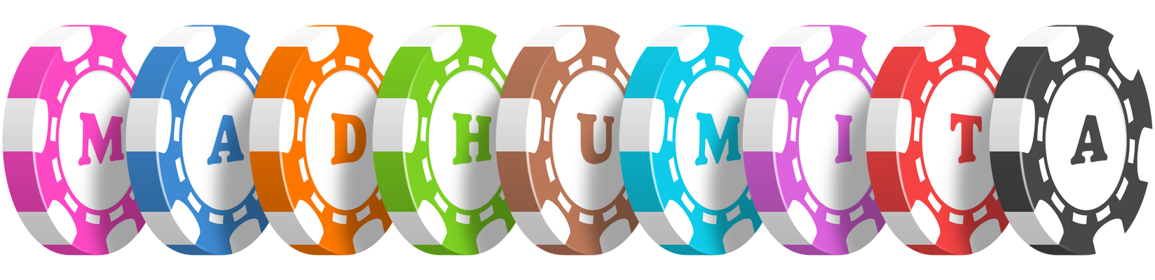 Madhumita bluffing logo