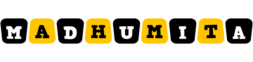 Madhumita boots logo