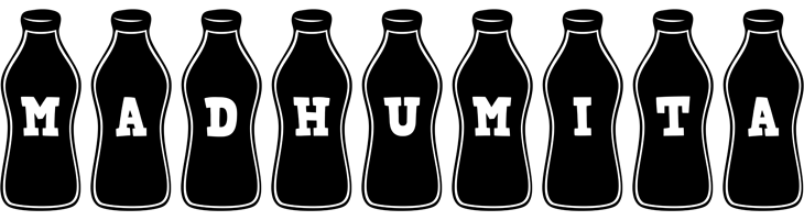 Madhumita bottle logo