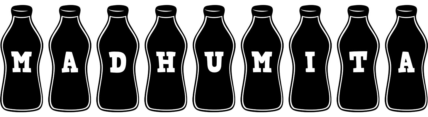 Madhumita bottle logo