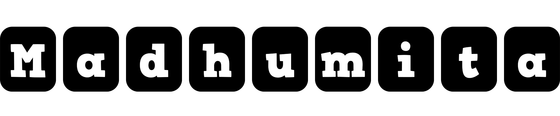 Madhumita box logo