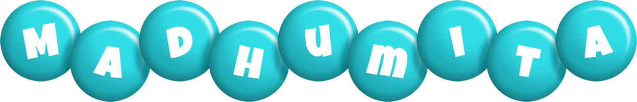 Madhumita candy-azur logo