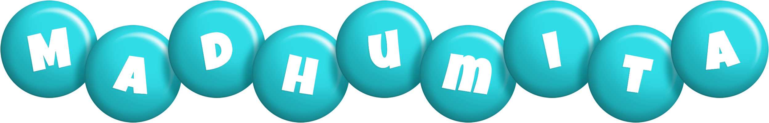 Madhumita candy-azur logo