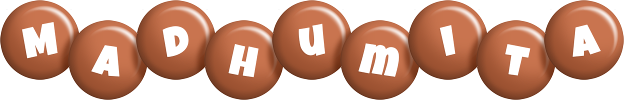 Madhumita candy-brown logo