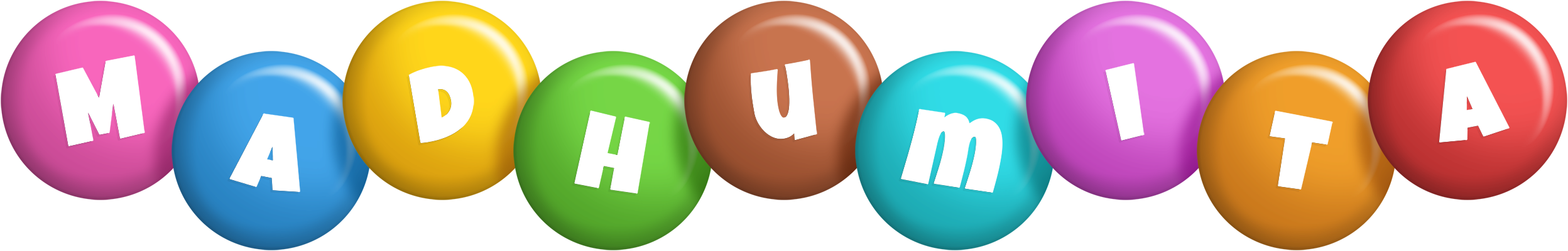 Madhumita candy logo