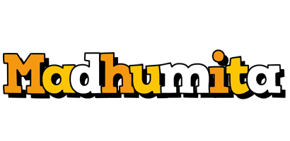 Madhumita cartoon logo