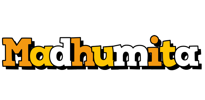 Madhumita cartoon logo
