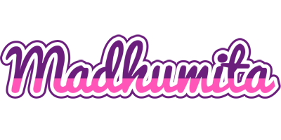 Madhumita cheerful logo