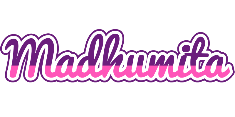 Madhumita cheerful logo