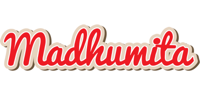 Madhumita chocolate logo