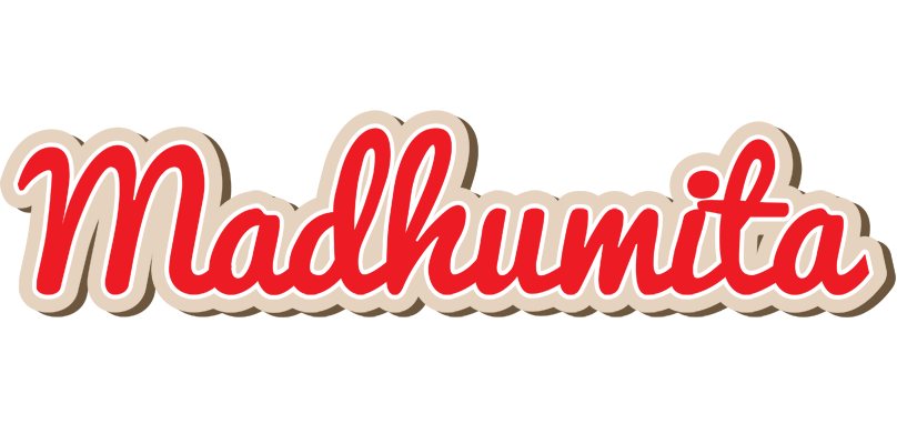 Madhumita chocolate logo