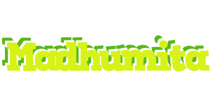 Madhumita citrus logo