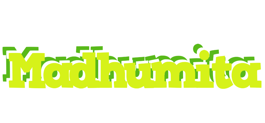 Madhumita citrus logo