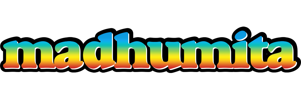 Madhumita color logo