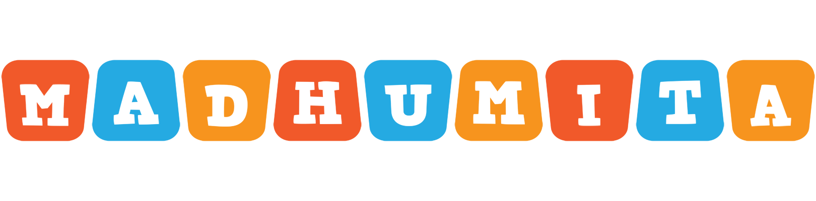 Madhumita comics logo