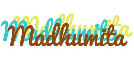 Madhumita cupcake logo