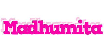 Madhumita dancing logo