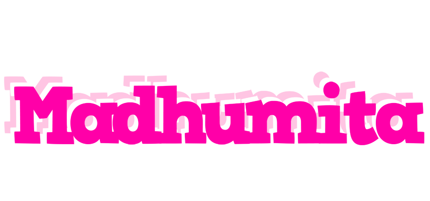 Madhumita dancing logo