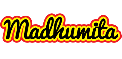 Madhumita flaming logo