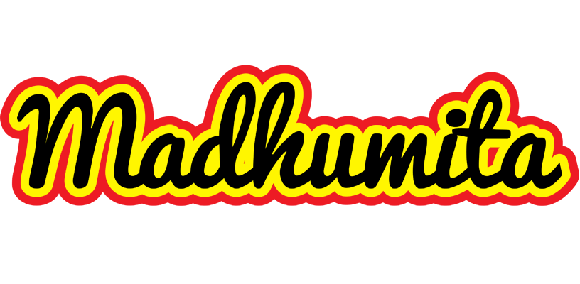 Madhumita flaming logo