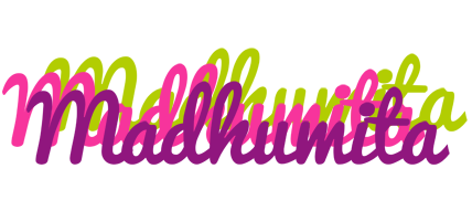 Madhumita flowers logo