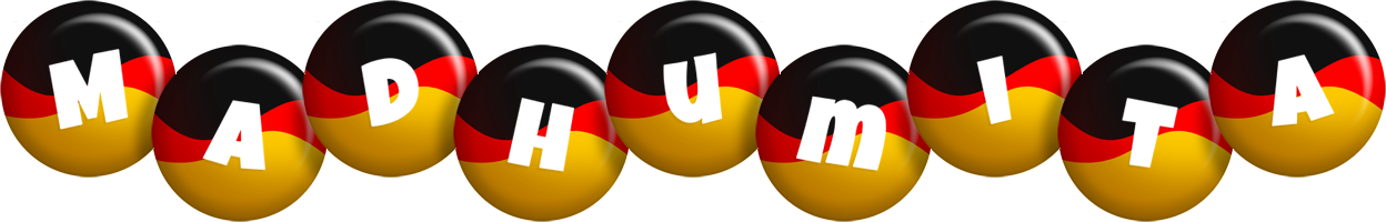 Madhumita german logo