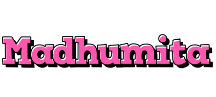 Madhumita girlish logo