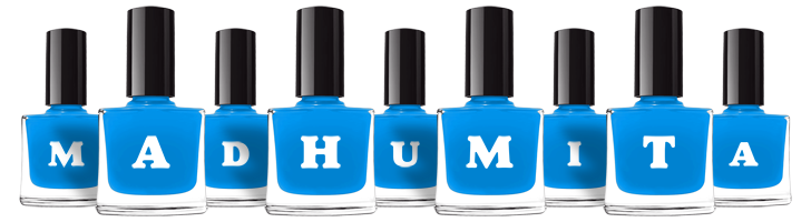 Madhumita glossy logo