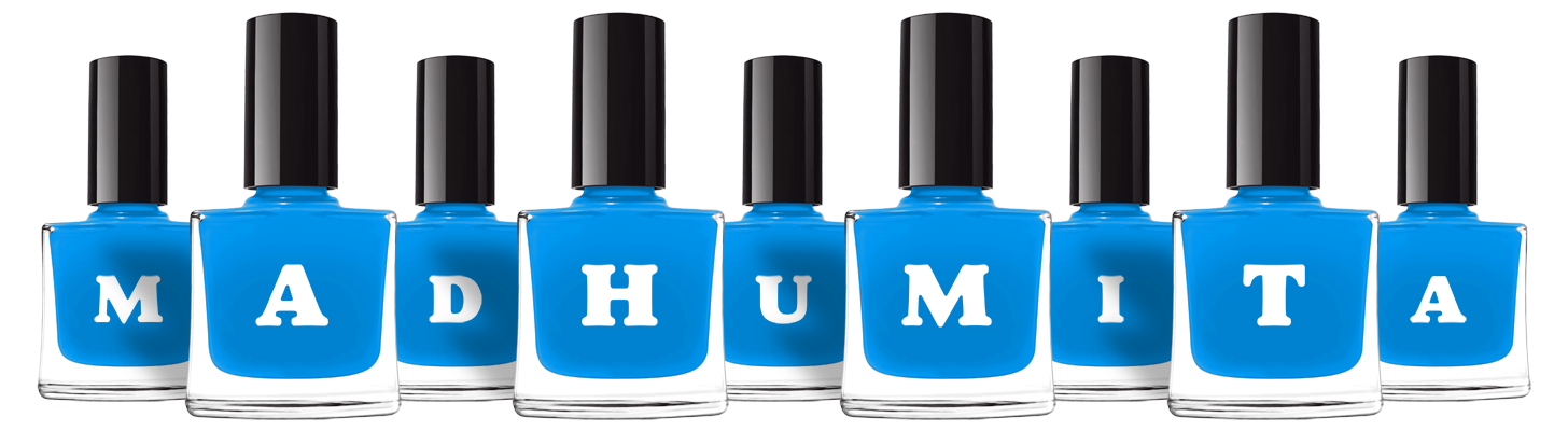 Madhumita glossy logo