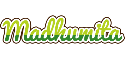 Madhumita golfing logo
