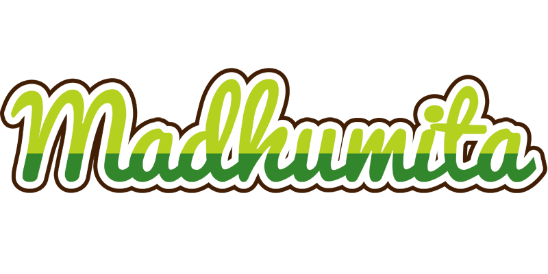 Madhumita golfing logo