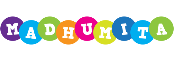 Madhumita happy logo