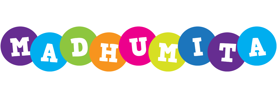Madhumita happy logo
