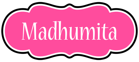 Madhumita invitation logo