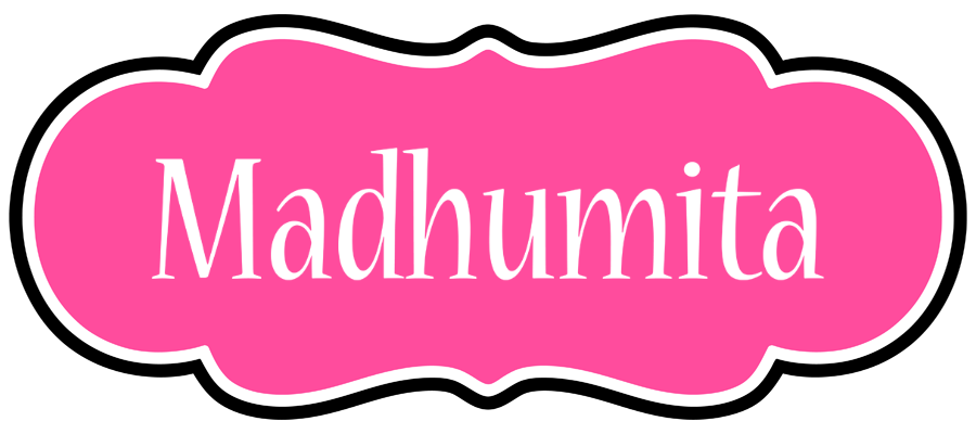Madhumita invitation logo