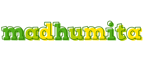 Madhumita juice logo