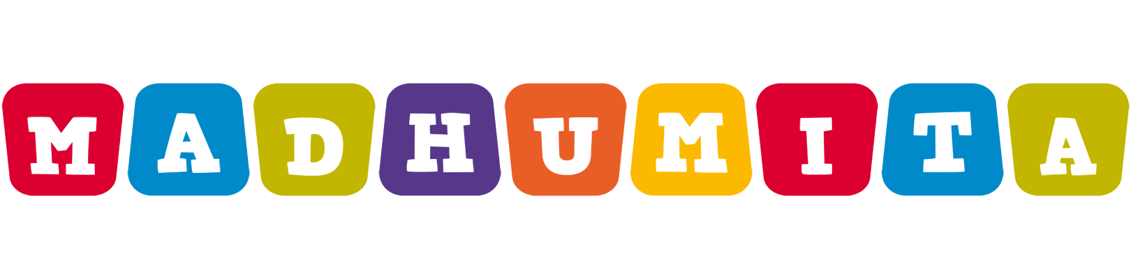 Madhumita kiddo logo