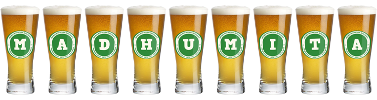 Madhumita lager logo