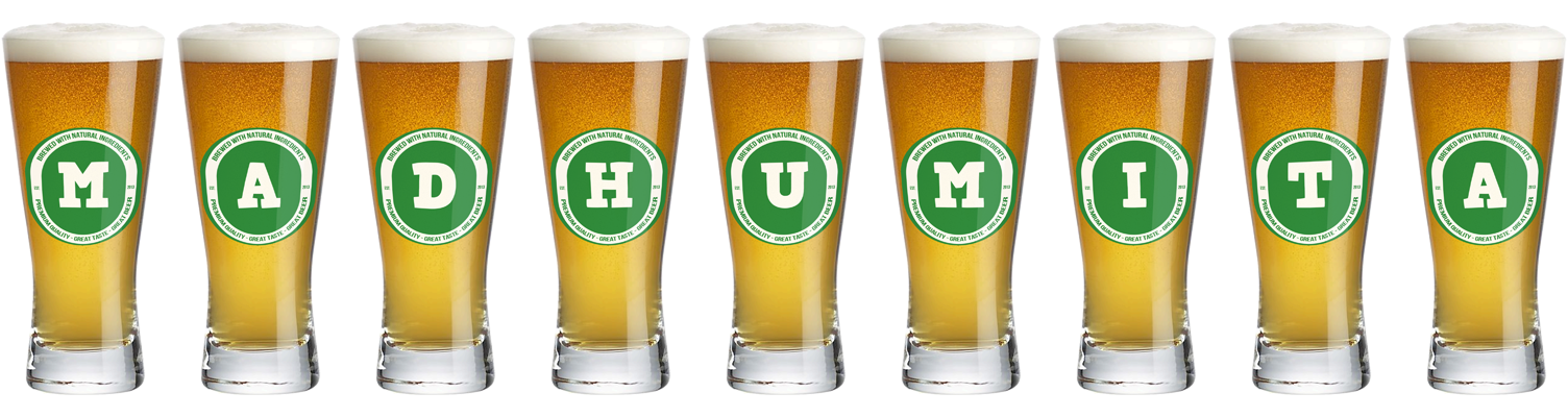 Madhumita lager logo
