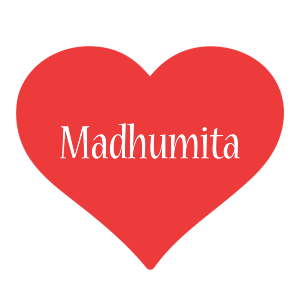 Madhumita love logo