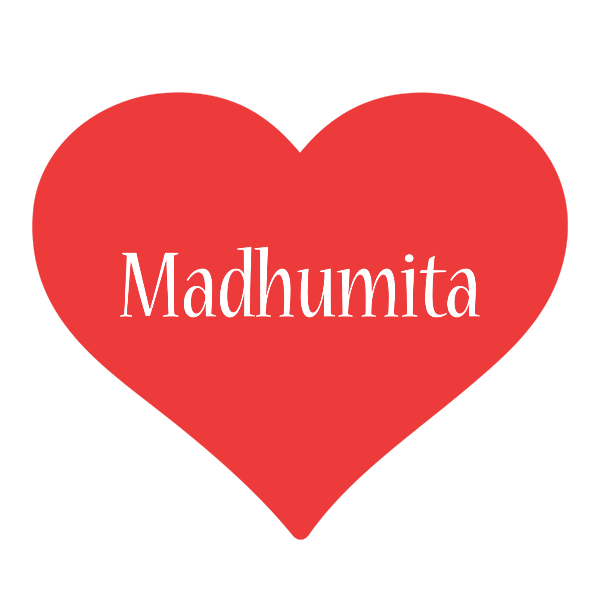 Madhumita love logo