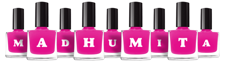 Madhumita nails logo