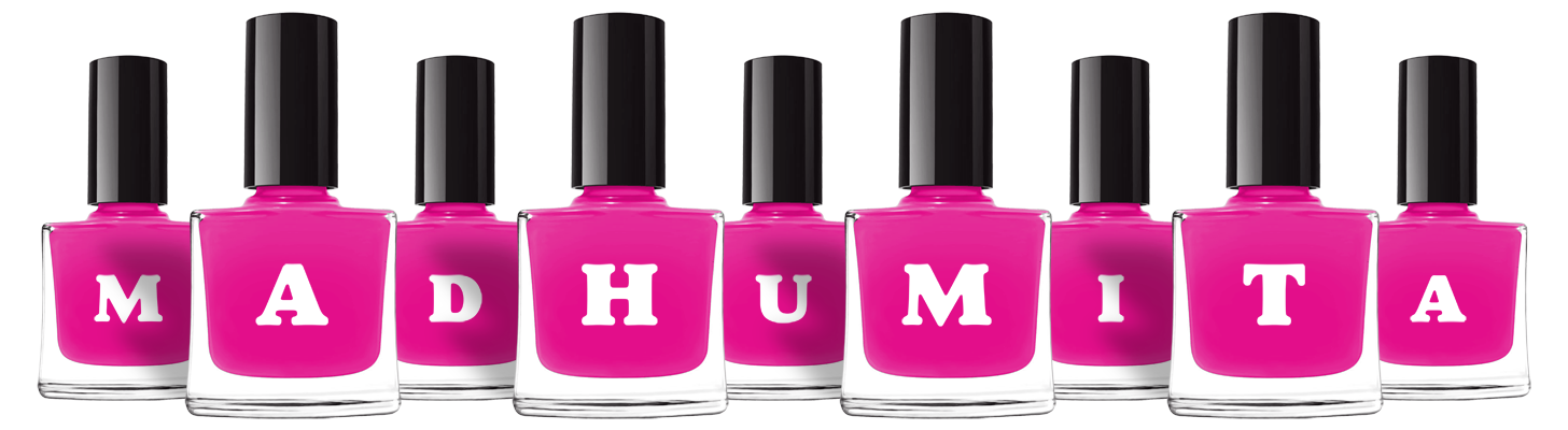 Madhumita nails logo