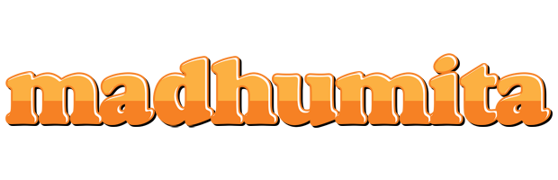 Madhumita orange logo