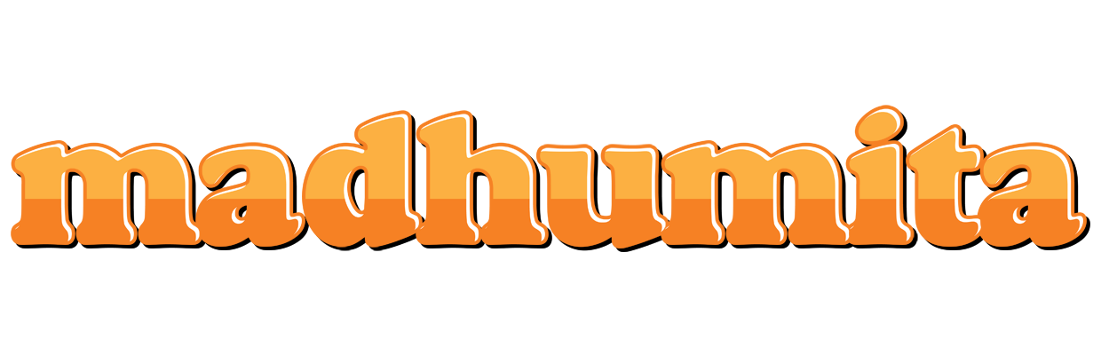 Madhumita orange logo