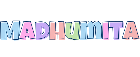 Madhumita pastel logo