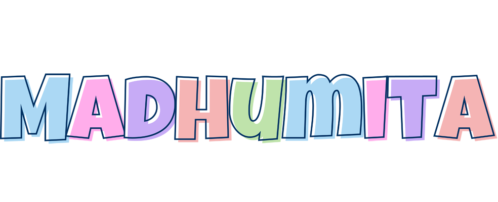 Madhumita pastel logo